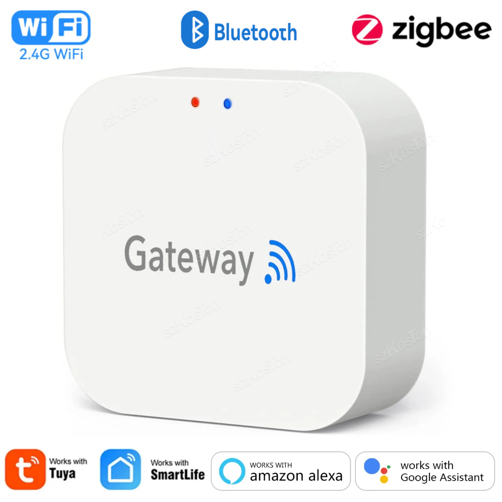 Home Automation Ideas - Tuya Smart Life Multi-mode Gateway Smart