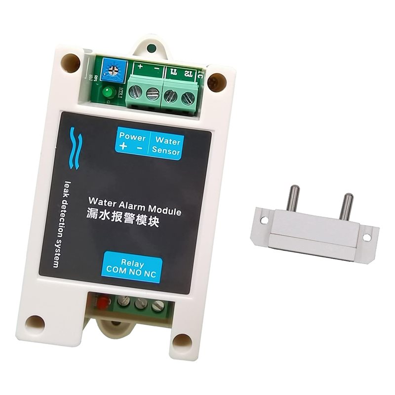 Water Leak Detector Wired - ABAN 12V DC Bedrade Waterdetectoren Waterlek