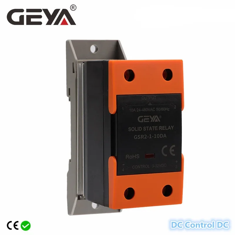 Shelly Relay Module - Geya Solid State Relais Met Radiator