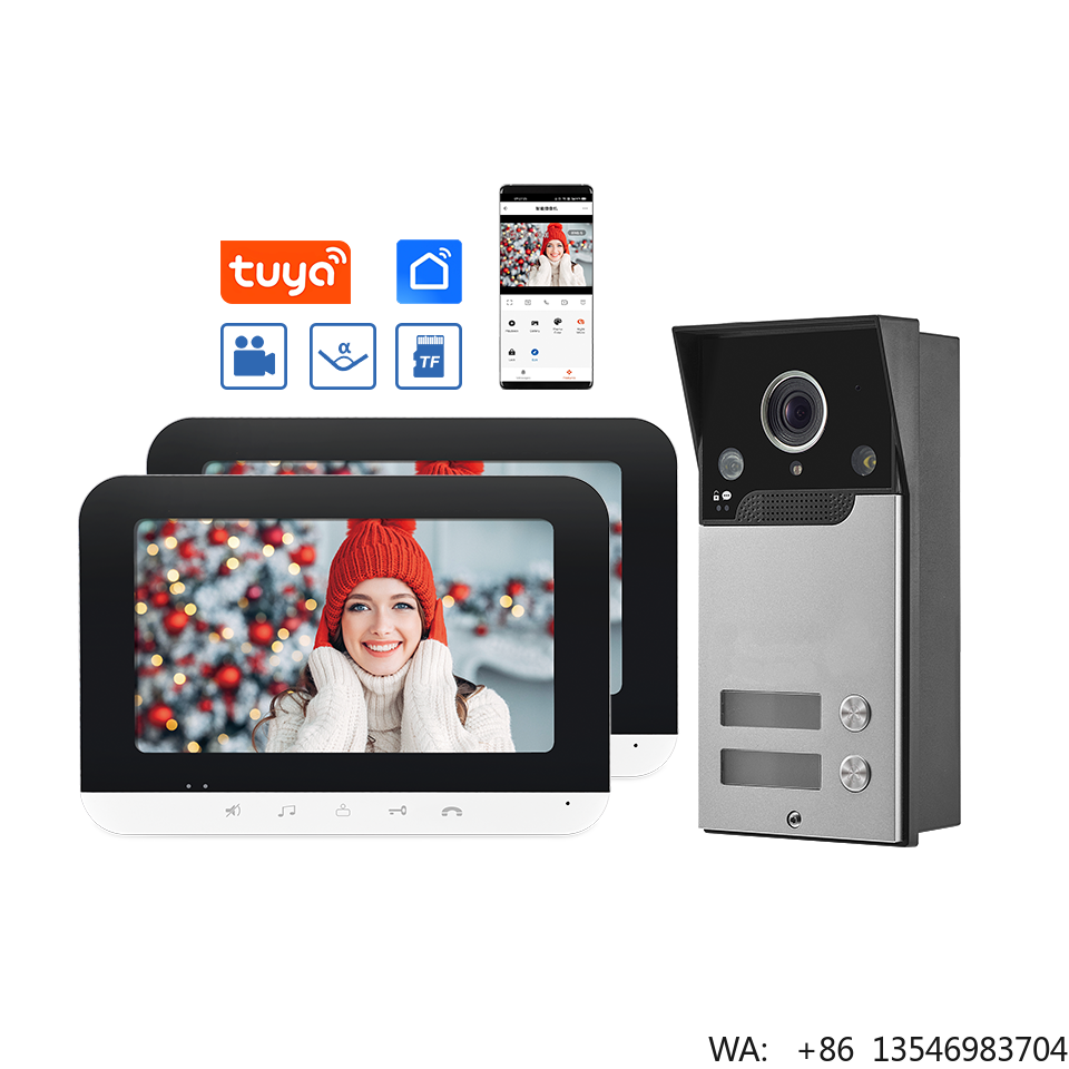 Smart Doorbell Wired - Fabrieks prijs 7 inch touchscreen bedrade