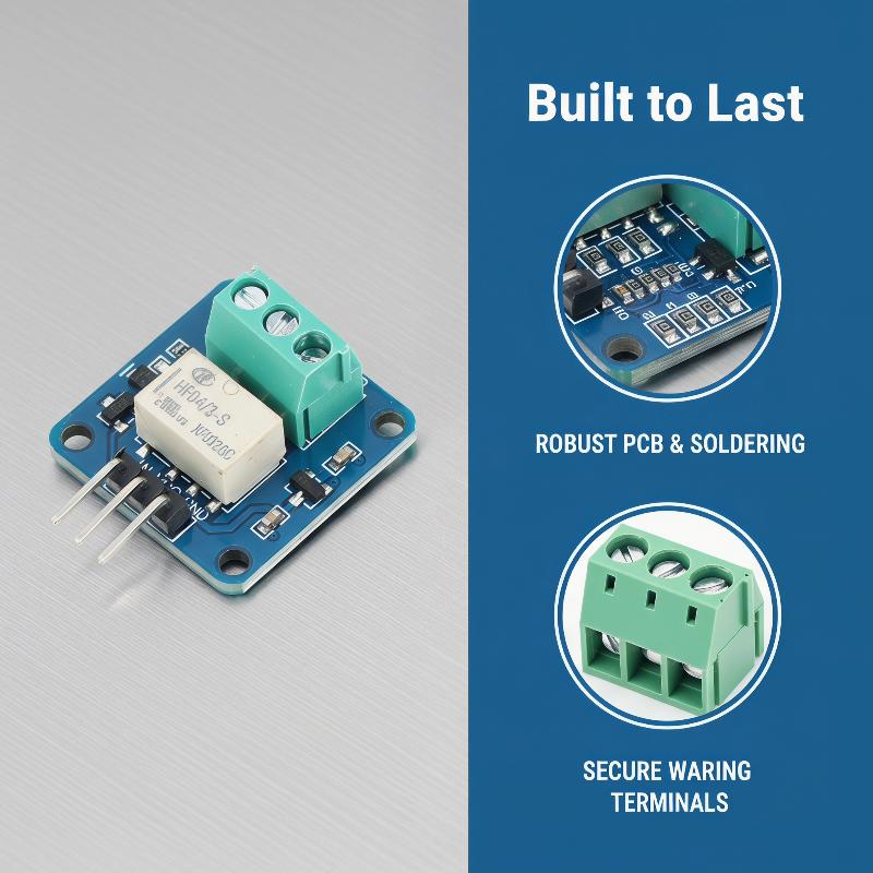 Home Automation Diy Projects - DC 3V mini-signaalrelaismodule met betrouwbare werking