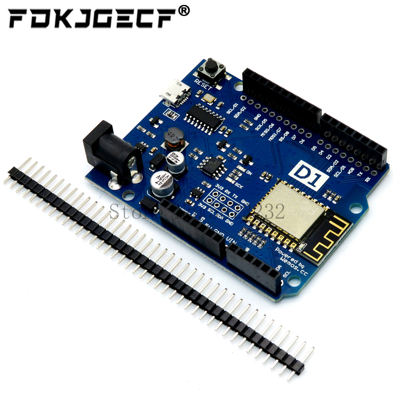 Esp8266 Nodemcu Board - WeMos D1 R2 WiFi uno gebaseerde