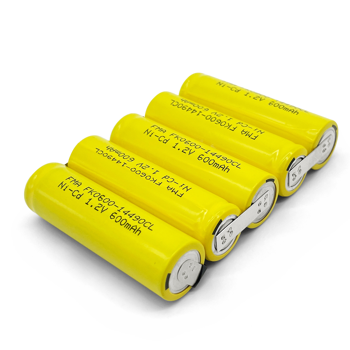 Home Automation System Diy - 6V 600-900mAh Ni-Cd 1.2-2AH Ni-MH oplaadbare