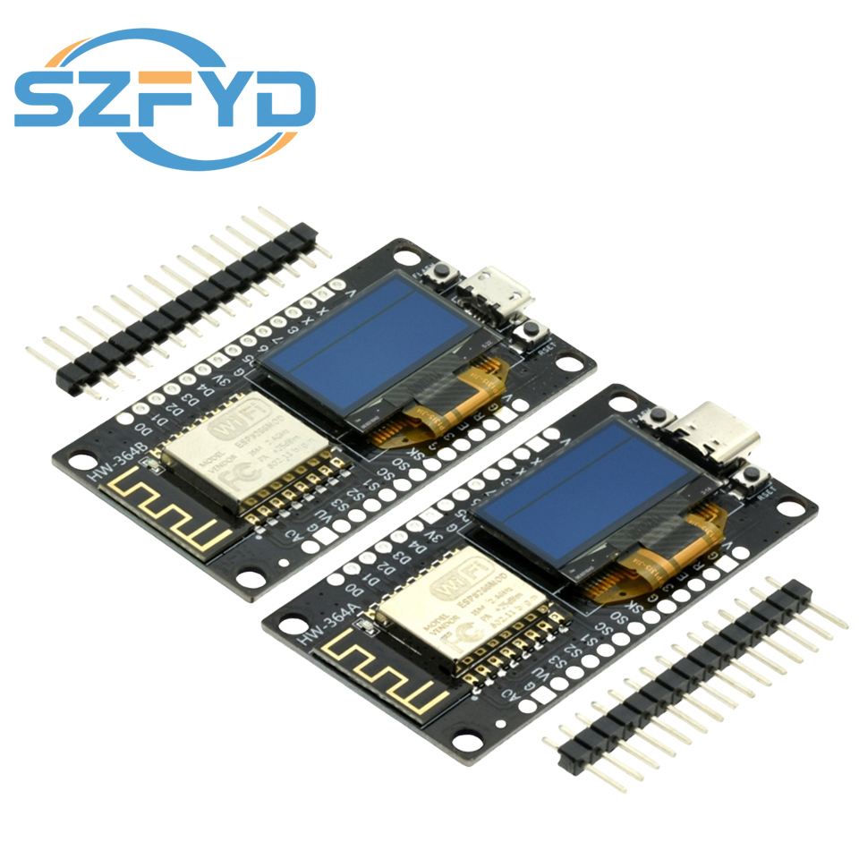 Esp8266 Nodemcu Board - NodeMCU ESP8266 Development Board met 0,96