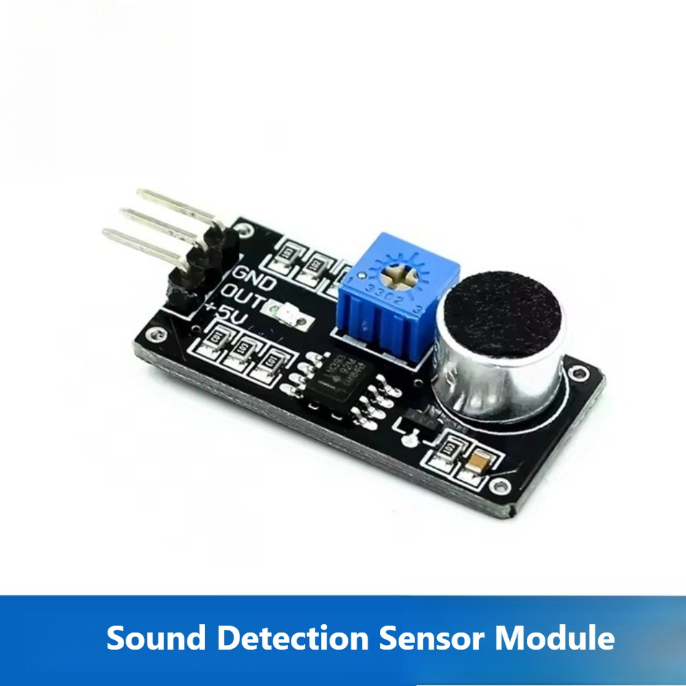 Home Automation Diy Projects - Mic Sound Detection Sensor Module voor