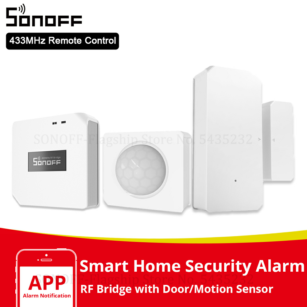 Home Automation Diy Kit - Itead Sonoff Rf Brug 433Mhz Draadloze