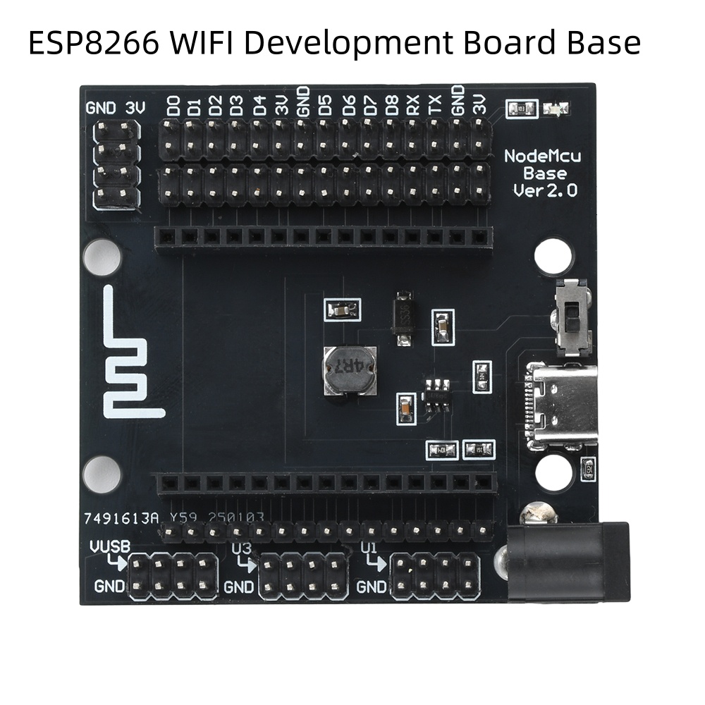 Esp8266 Nodemcu Board - NodeMcu Base ESP8266 Testen DIY Board