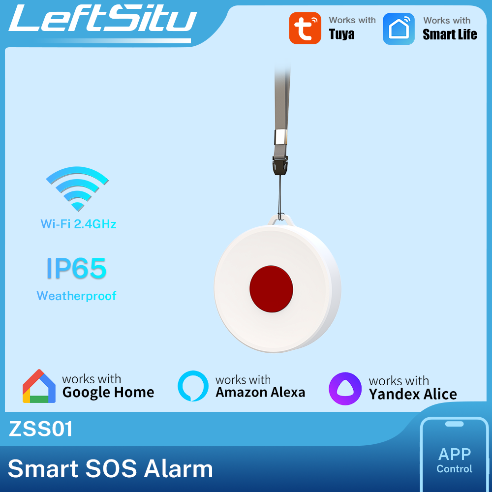 Home Automation Diy - Tuya ZigBee Smart Button IP65 draadloze