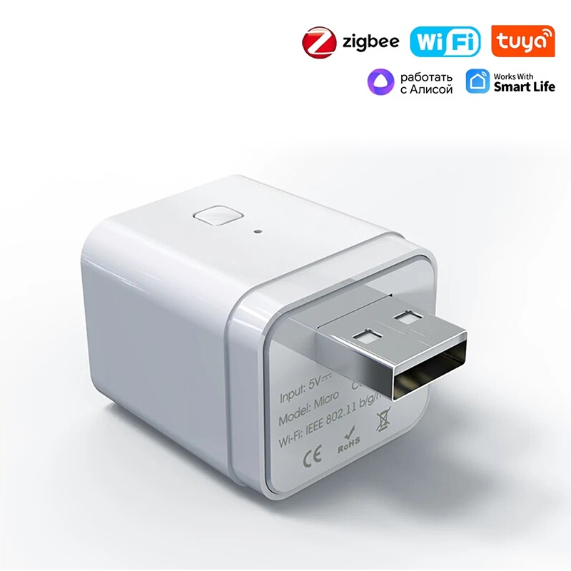 Home Automation Ideas - Zigbee Micro USB Adapter Schakelaar Tuya
