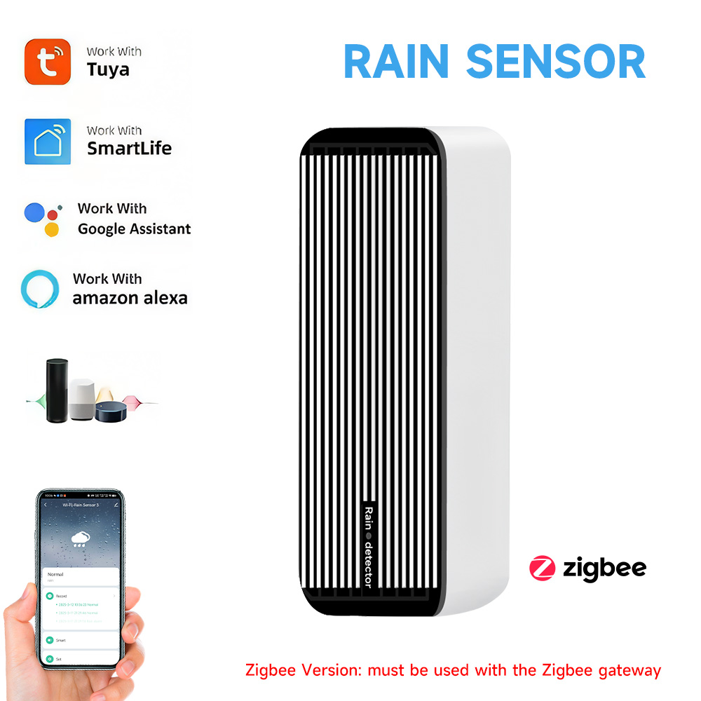 Home Automation Ideas - Tuya ZigBee Regensensor Tuya Regendetectiesensor Smart