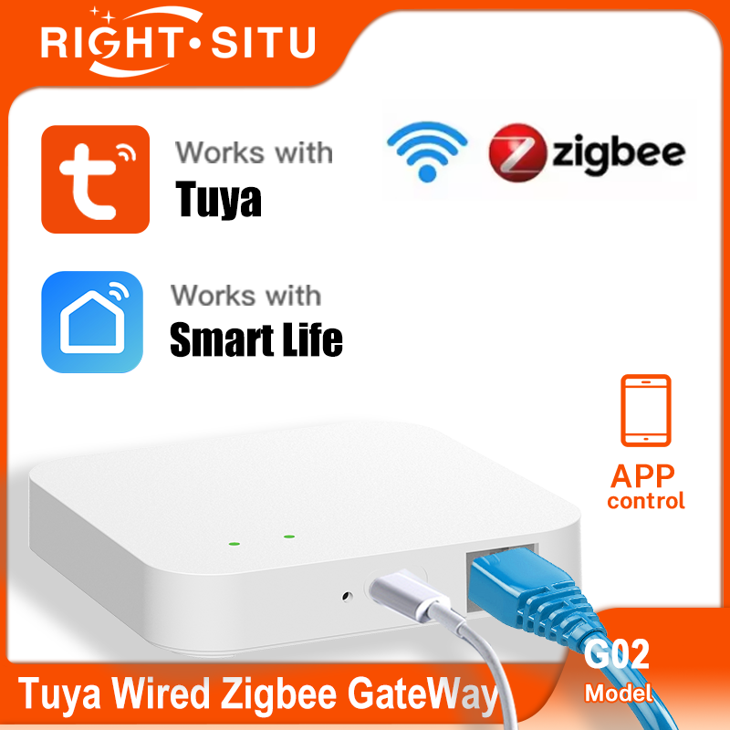 Matter Hub Thread - Tuya Zigbee 3.0 Bedrade Gateway Zigbee