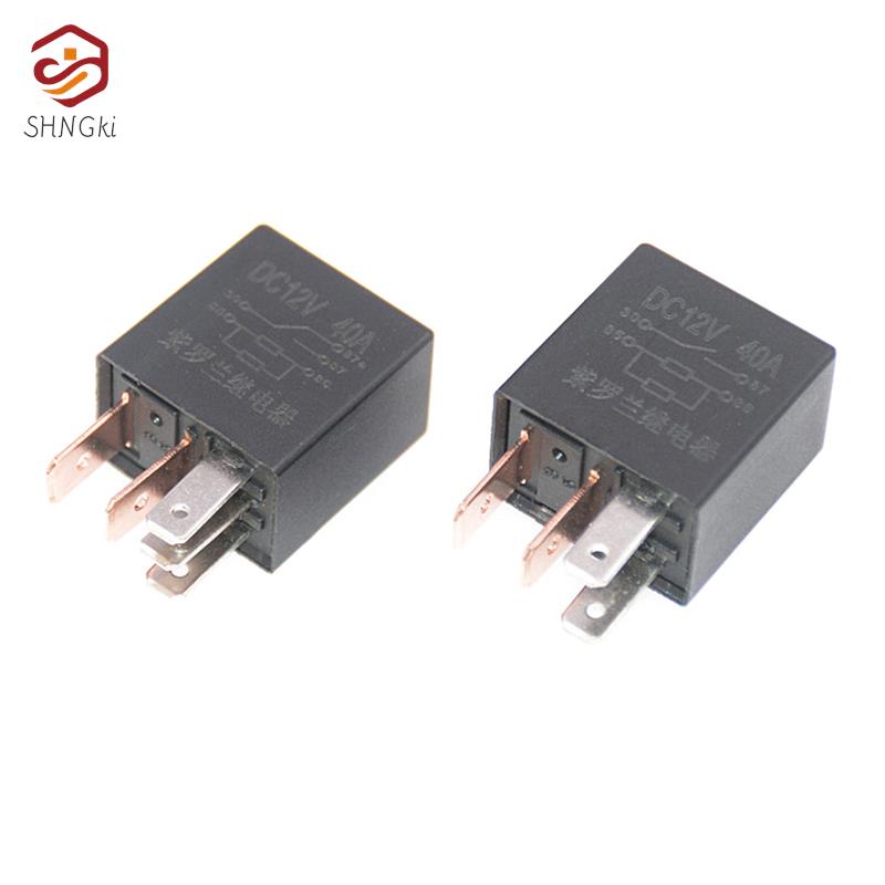 Shelly Relay Module - 1Pcs Auto Relais Dc 12V 40A