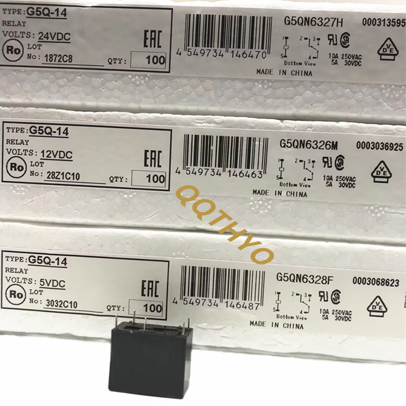 Shelly Relay Module - 10 stks/partij Nieuwe originele Relais G5Q-14