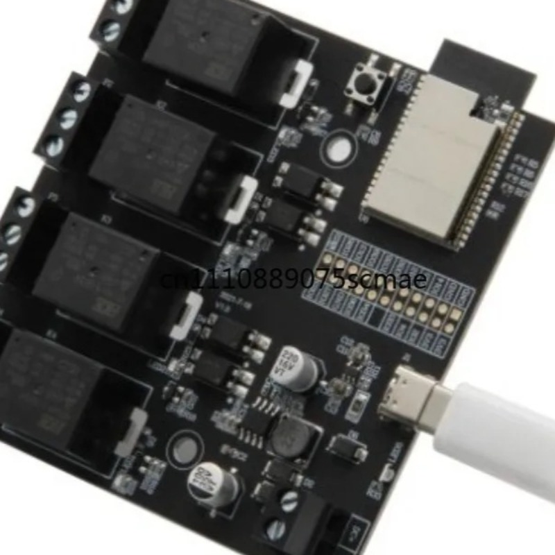 Home Automation Diy Projects - T-Relay ESP32 Quad DC 5V relaismodule