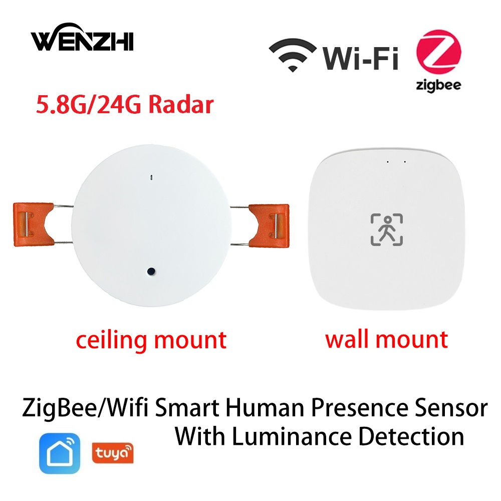 Home Automation Ideas - ZigBee Wifi MmWave Menselijke aanwezigheid Bewegingssensor