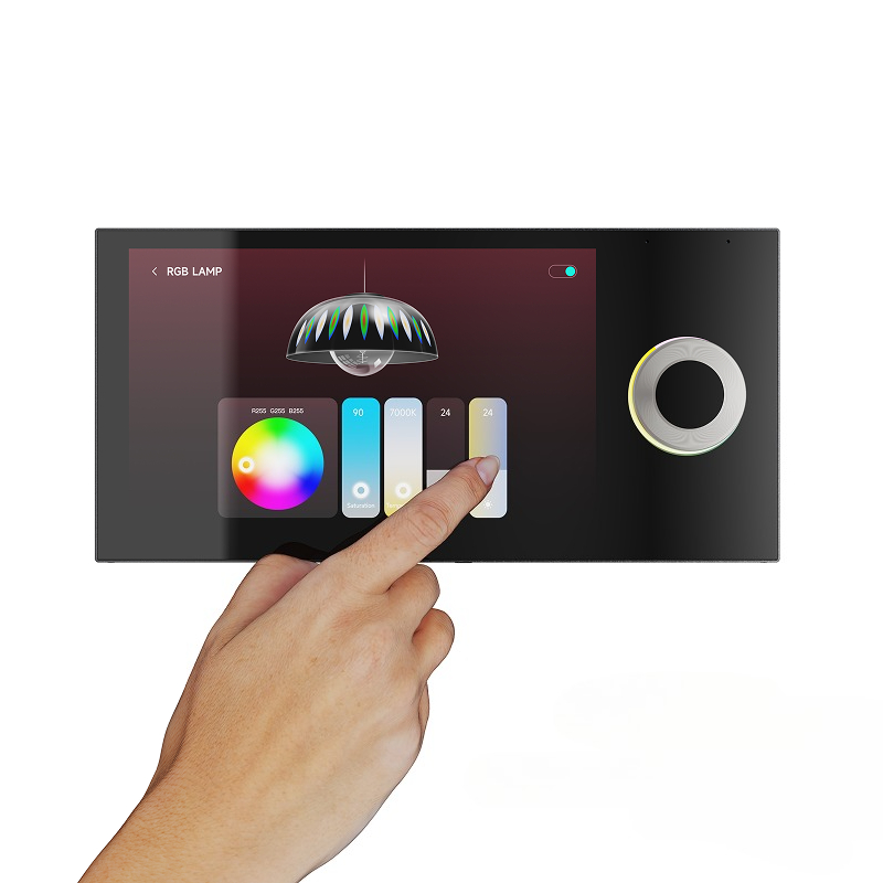 Home Automation System Design - 8-inch touchscreen huisautomatiseringspaneel, gestandaardiseerd ontwerp, systeemintegratie