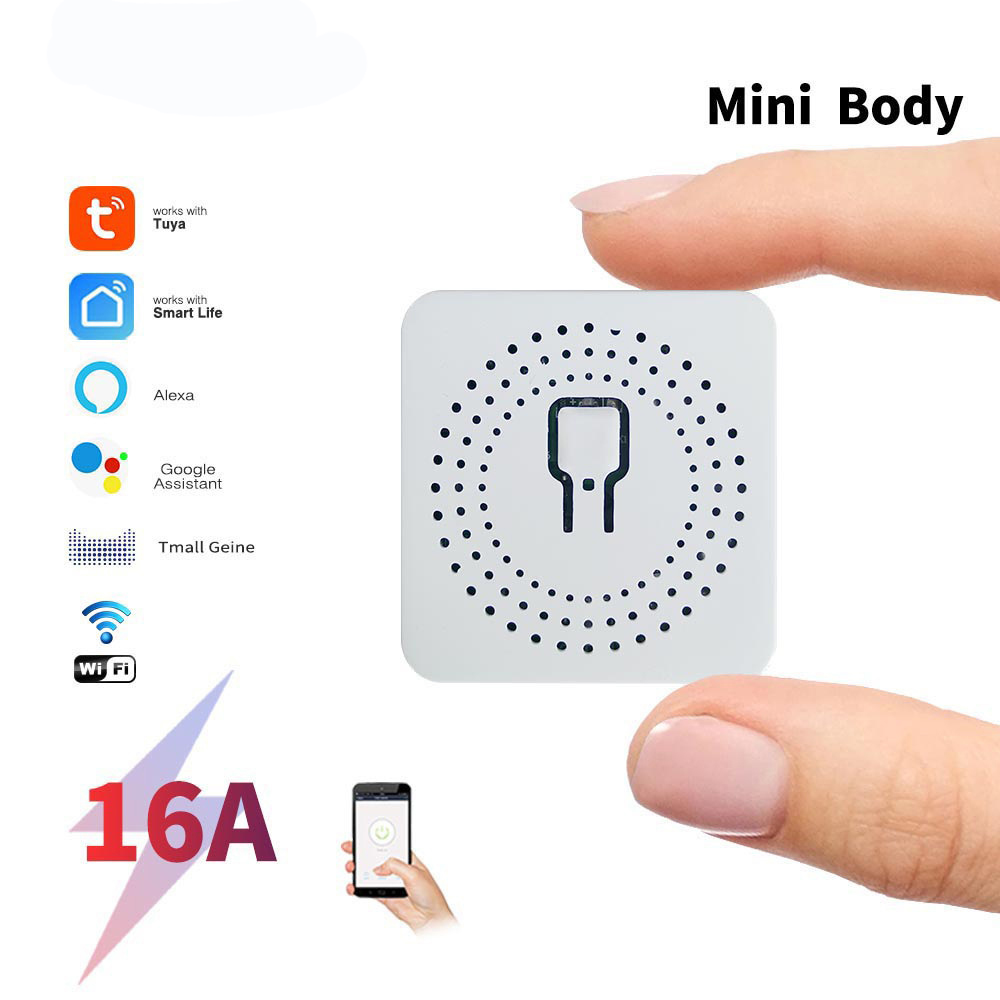 Home Automation Diy - 16A Tweewegbediening DIY WiFi Mini Smart