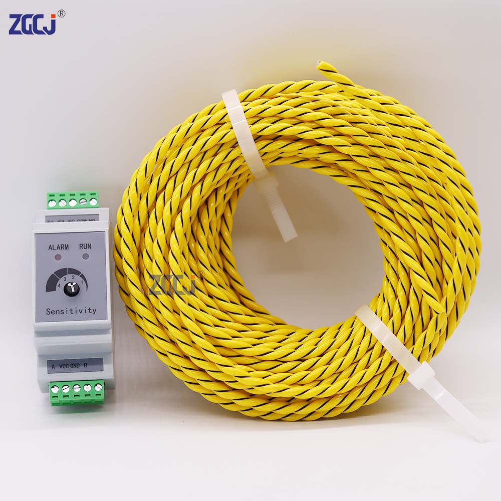 Water Leak Detector Wired - Met 10M 20M Sensordraad Din Vloeibaar
