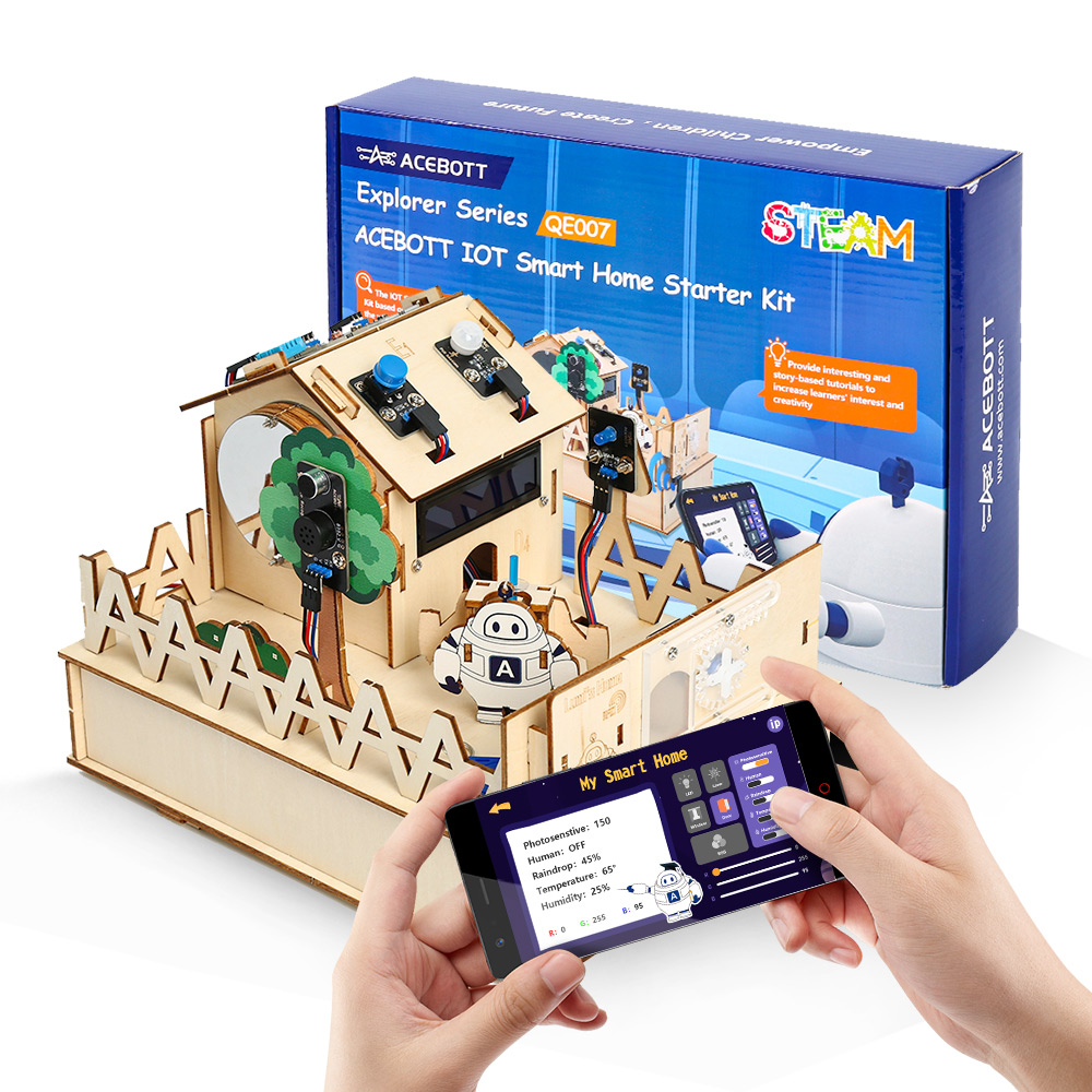 Home Automation Diy Kit - Acebott Diy Smart Home Kit Voor