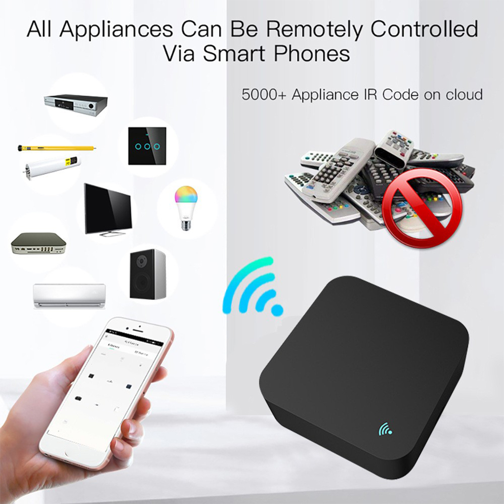 Home Automation Ideas - IR RF-afstandsbediening Smart Home Improvement Elektrische