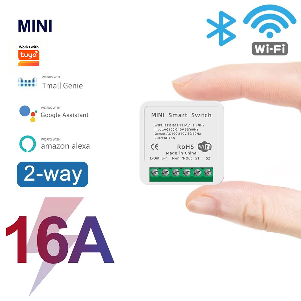 Home Automation Ideas - Werk met de Tuya Smart Life
