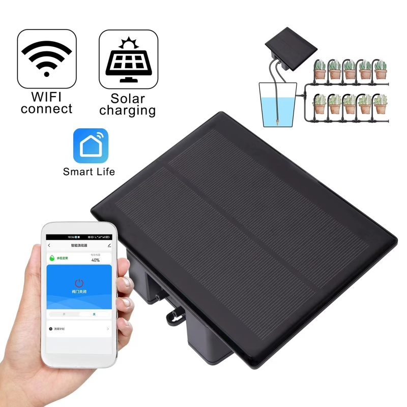 Smart Home Automation Diy - WIFI Solar Automatische Watering Machine Kit