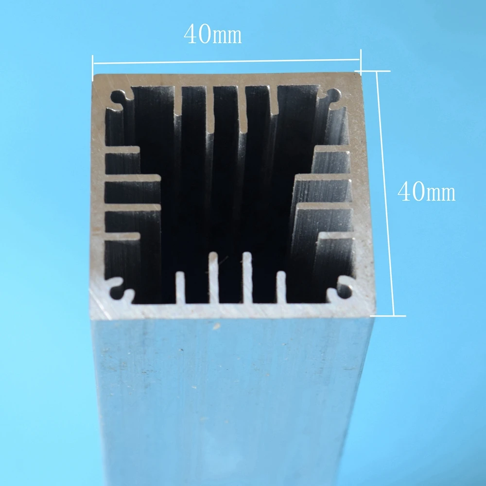 Home Automation System Diy - 1pcs 40x40mm Aluminium Vierkante Koellichaam Radiator