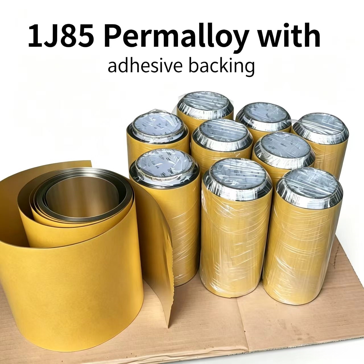 Home Automation System Diy - 1J85 Permalloy Fe-Ni legering strip 0,05