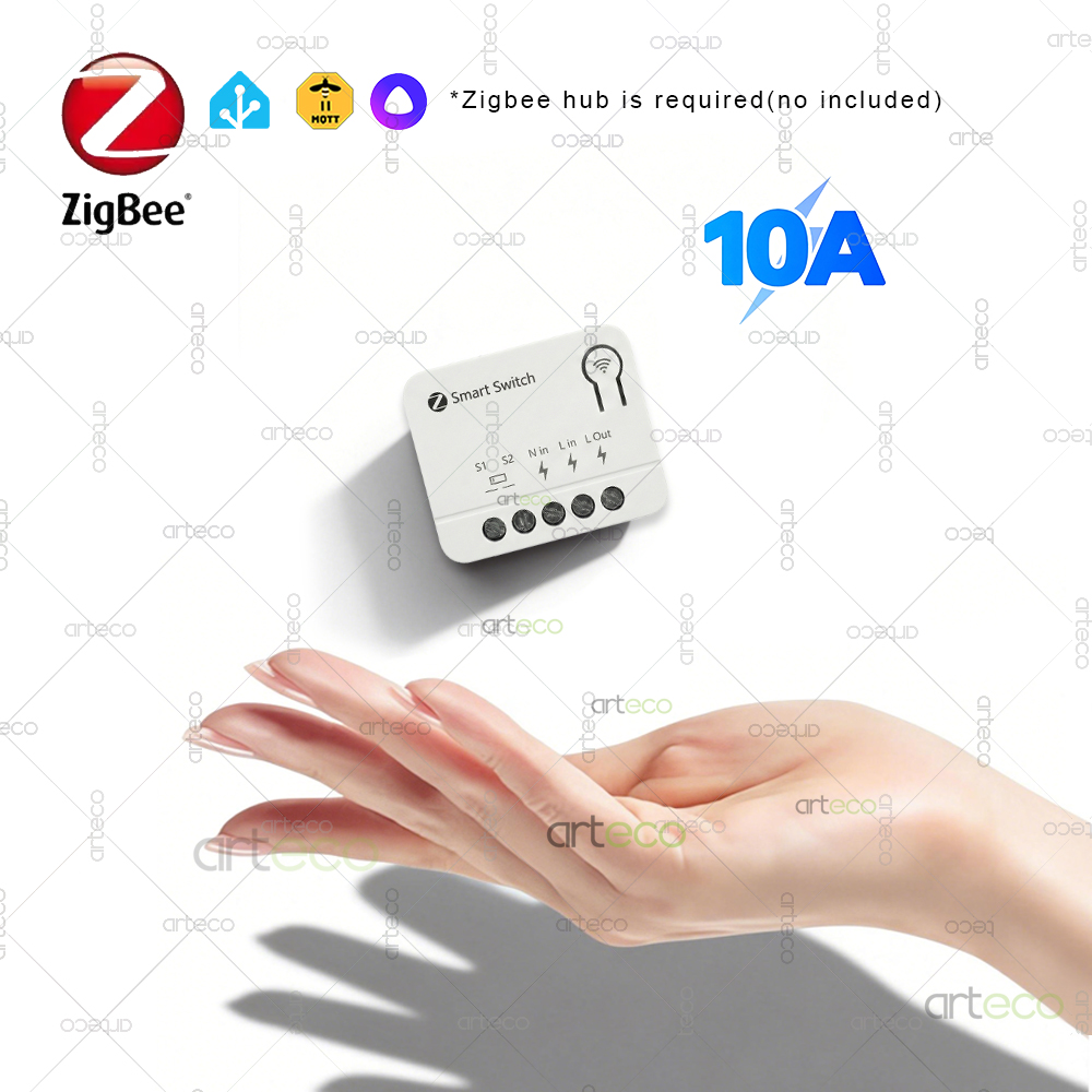 Diy Home Automation Controller - 10A Zigbee Mini Smart Switch Module