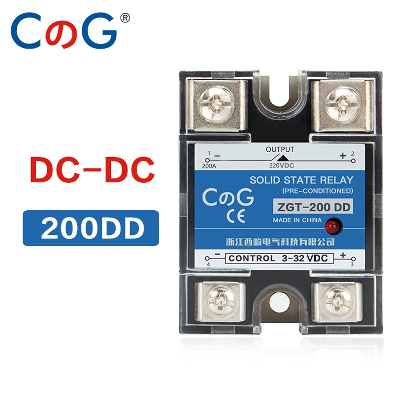 Shelly Relay Module - CG SSR-200DD 200A 220V 380V 600V