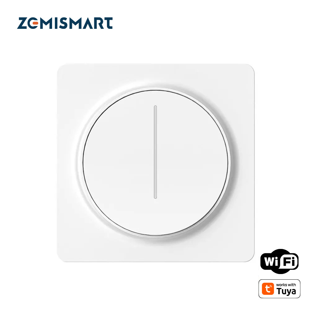 Home Automation Technology - Zemismart WiFi EU-dimmer Aanraakschakelaar Werk met