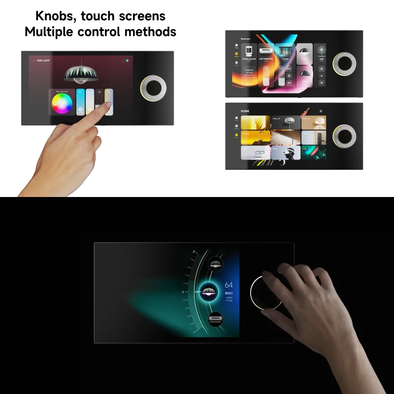 8-inch IPS-scherm 1280*800, M2 - Home Automation System Design recensie en prijs