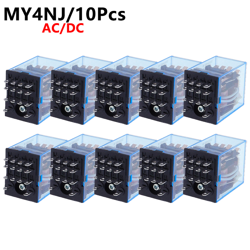 10 Stuks My4nj Hh 54P MY4N-J 1 - Shelly Relay Module recensie en prijs