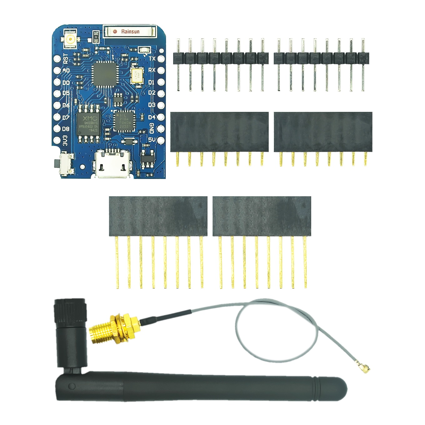 Wemos D1 Mini Pro 4M 16M Bytes - Esp8266 Nodemcu Board recensie en prijs