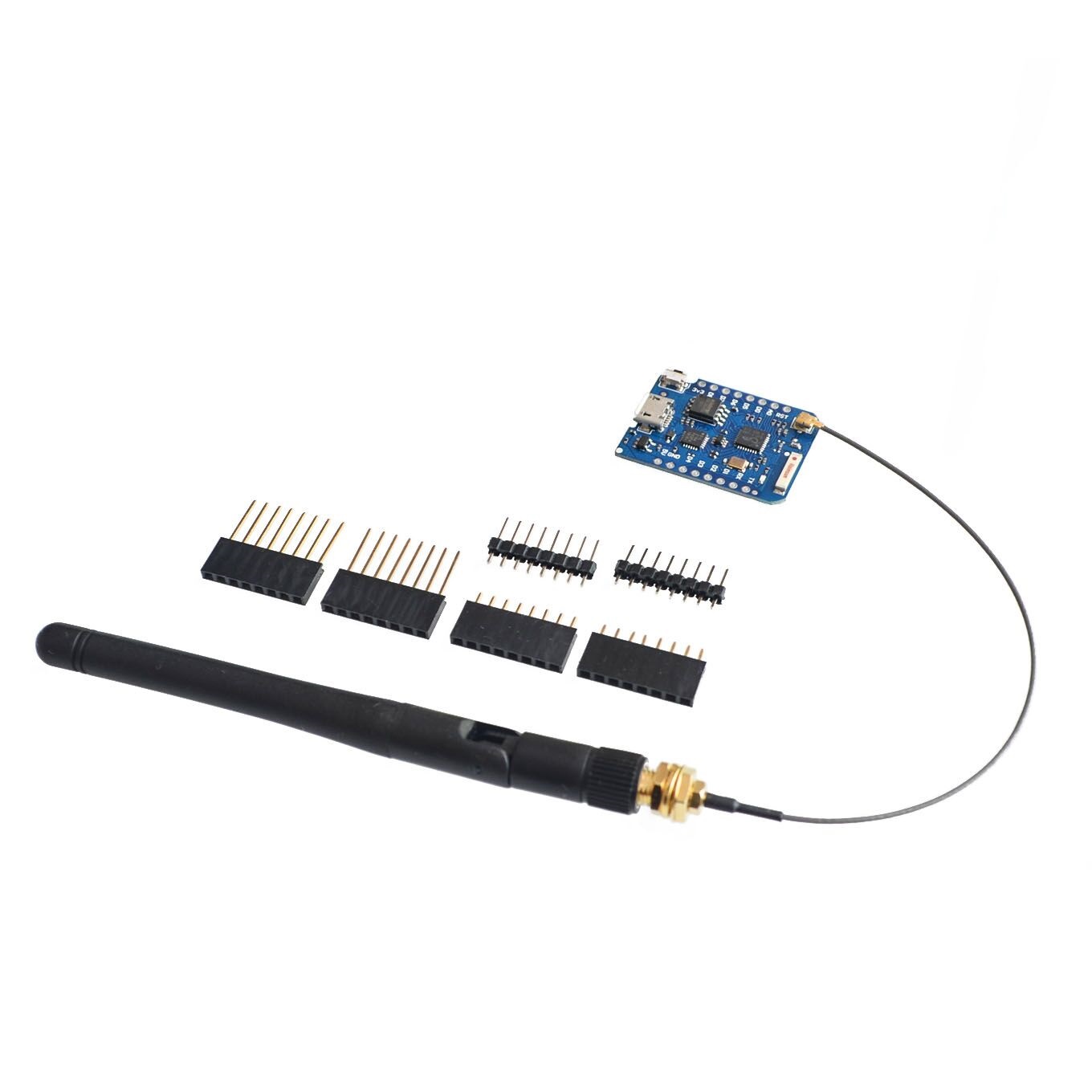 Wemos D1 Mini Pro 4M 16M Bytes - Esp8266 Nodemcu Board recensie en prijs