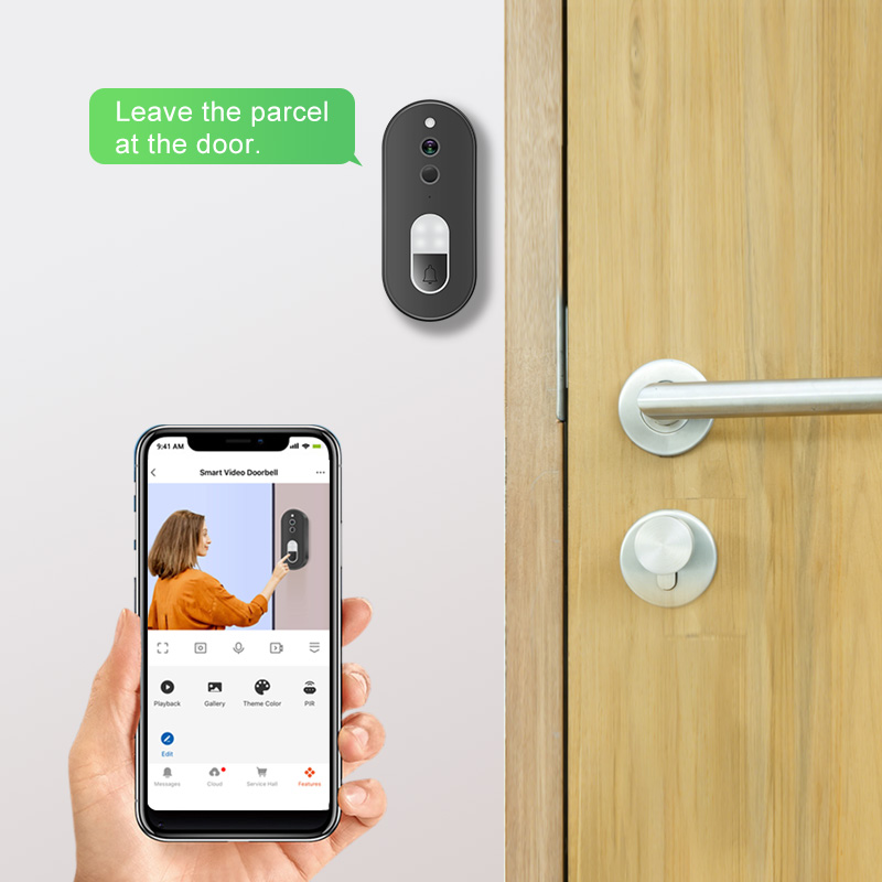 Tuya 1080P HD Draadloze WiFi V - Smart Doorbell Wired recensie en prijs