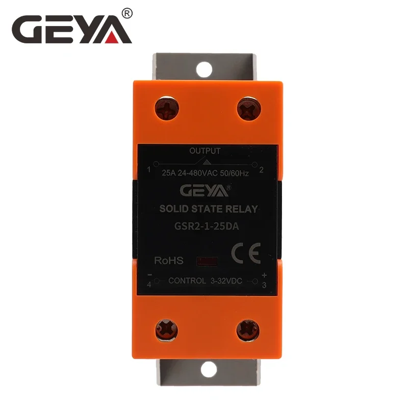 Geya Solid State Relais Met Ra - Shelly Relay Module recensie en prijs