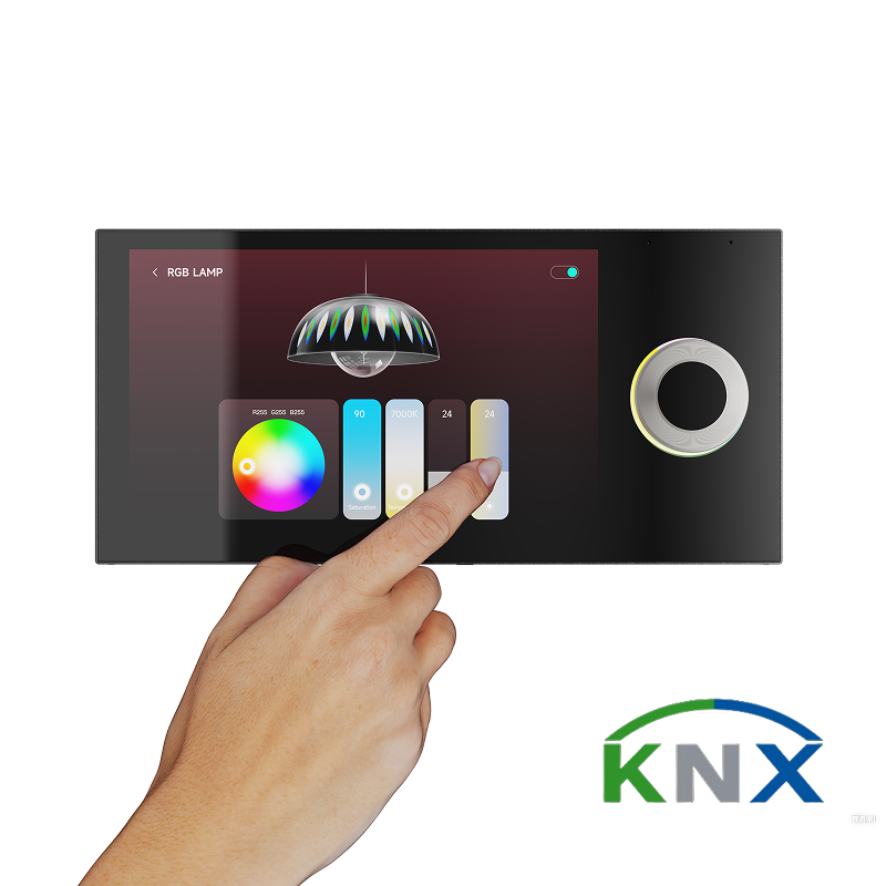 8-inch touchscreen IPS 1280x80 - Home Automation System Design recensie en prijs