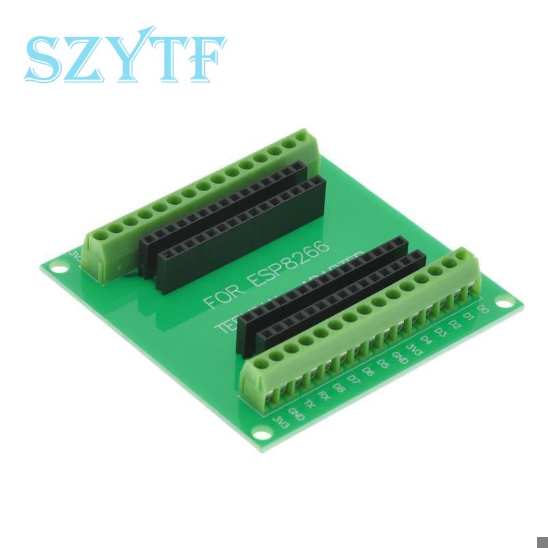 ESP8266 uitbreidingskaarttermi - Esp8266 Nodemcu Board recensie en prijs