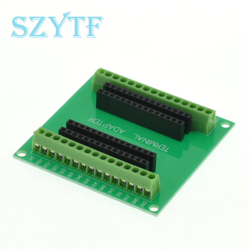 ESP8266 uitbreidingskaarttermi - Esp8266 Nodemcu Board recensie en prijs