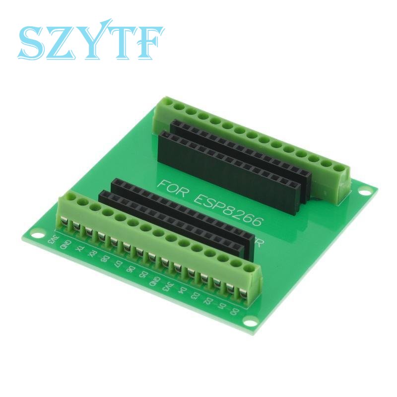 ESP8266 uitbreidingskaarttermi - Esp8266 Nodemcu Board recensie en prijs