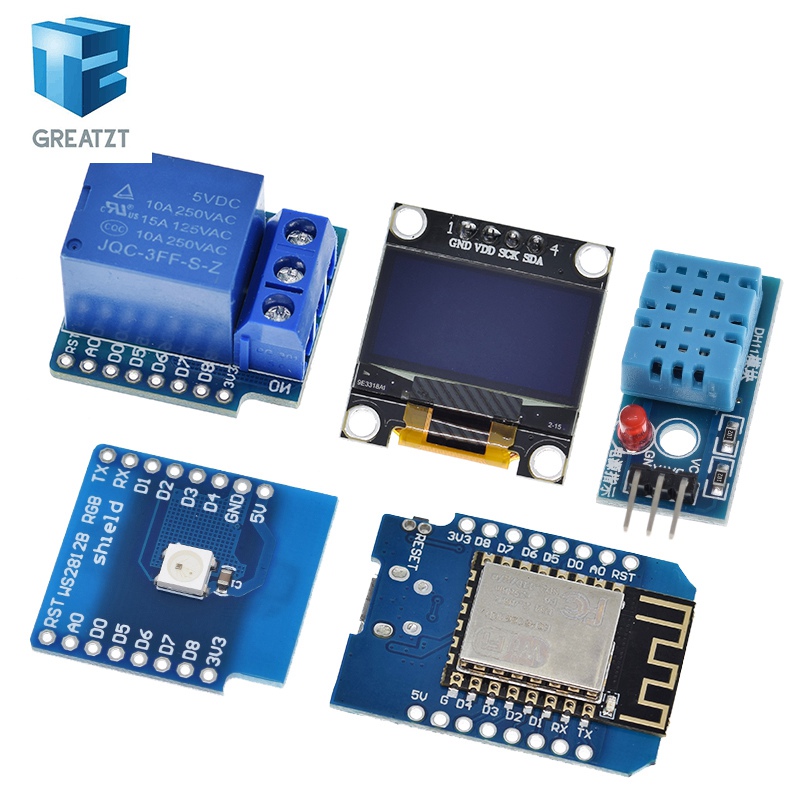 WeMos D1 Mini ESP8266 ESP-12F  - Esp8266 Nodemcu Board recensie en prijs