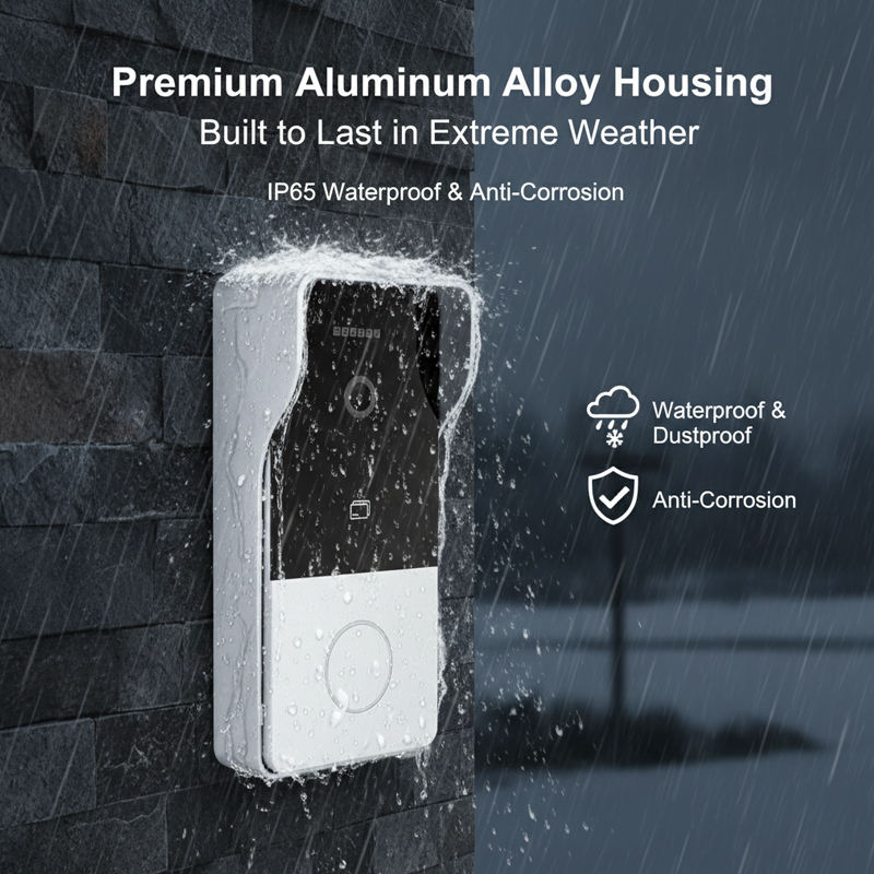 Tuya Smart Video Deurbel Buite - Smart Doorbell Wired recensie en prijs