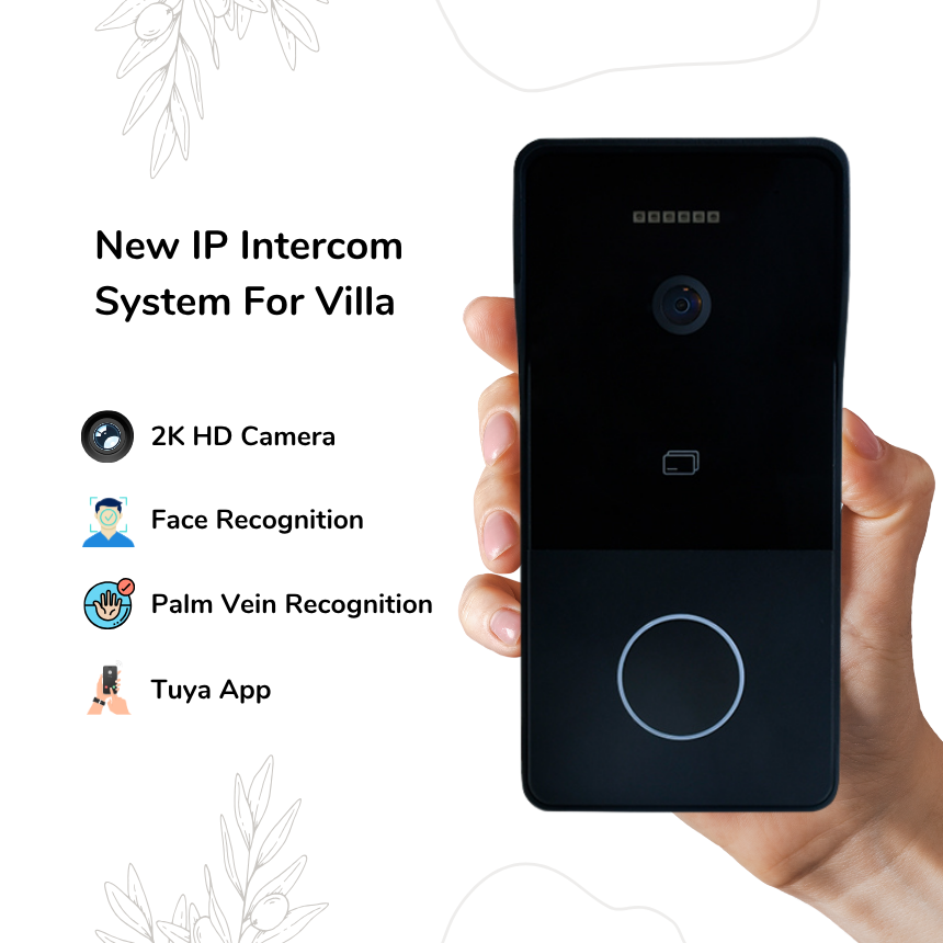 Tuya Smart Video Deurbel Buite - Smart Doorbell Wired recensie en prijs