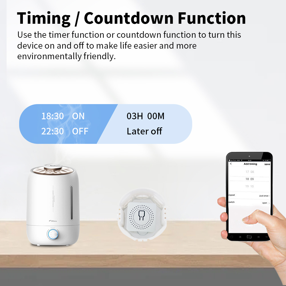 Tuya Mini Light Smart DIY Scha - Diy Home Automation Controller recensie en prijs