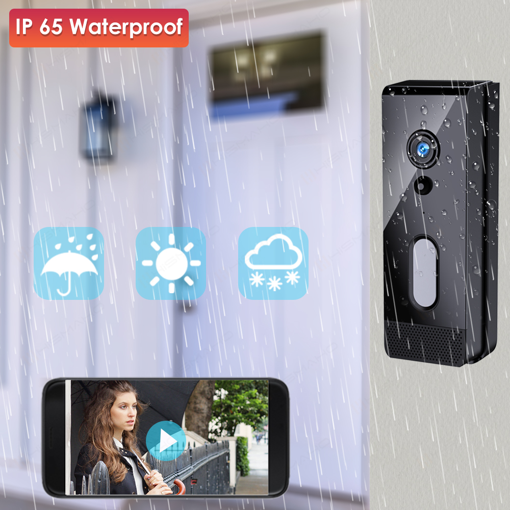 Tuya Wifi Deurbel Camera Buite - Smart Doorbell Wired recensie en prijs