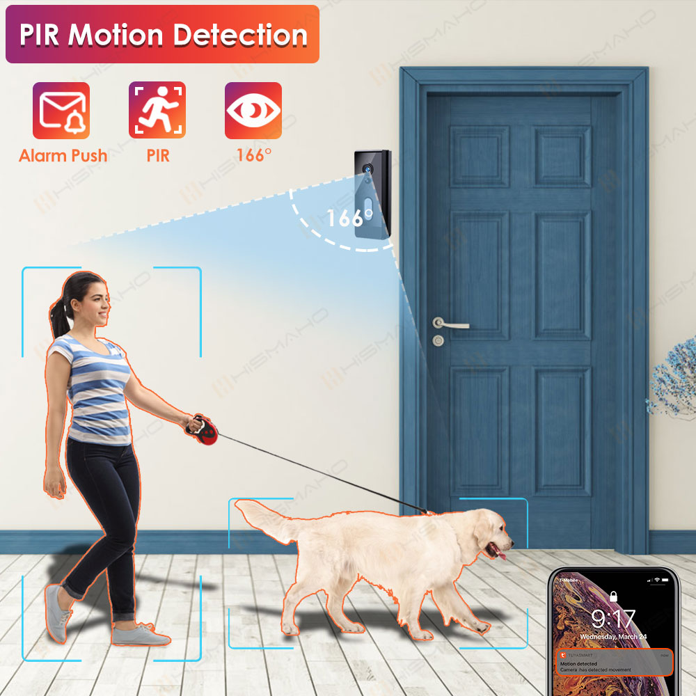 Tuya Wifi Deurbel Camera Buite - Smart Doorbell Wired recensie en prijs