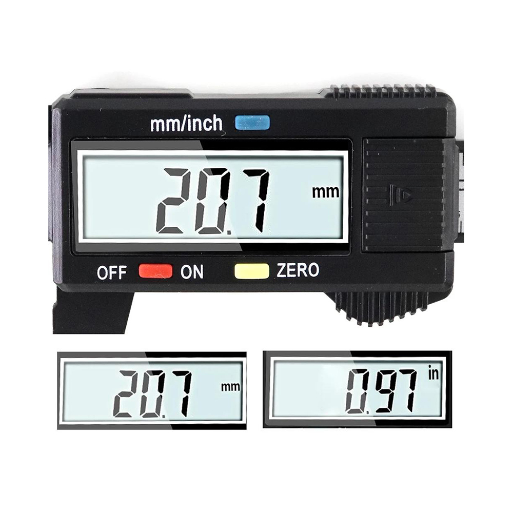 Schuifmaat 0-150 mm digitaal d - Home Automation System Diy recensie en prijs