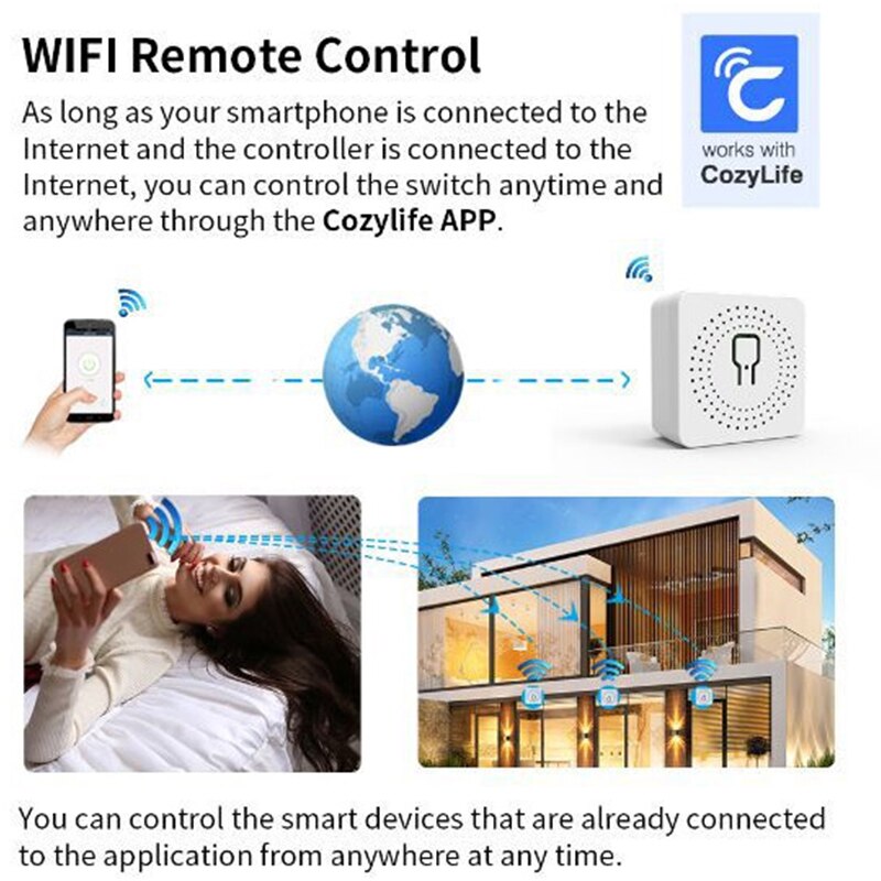 Tuya Zigbee Mini Smart Switche - Home Automation Ideas recensie en prijs