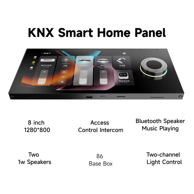 8-inch IPS-scherm 1280*800, M2 - Home Automation System Design recensie en prijs